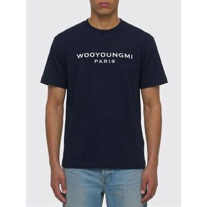 Wooyoungmi T-Shirt Men Blue